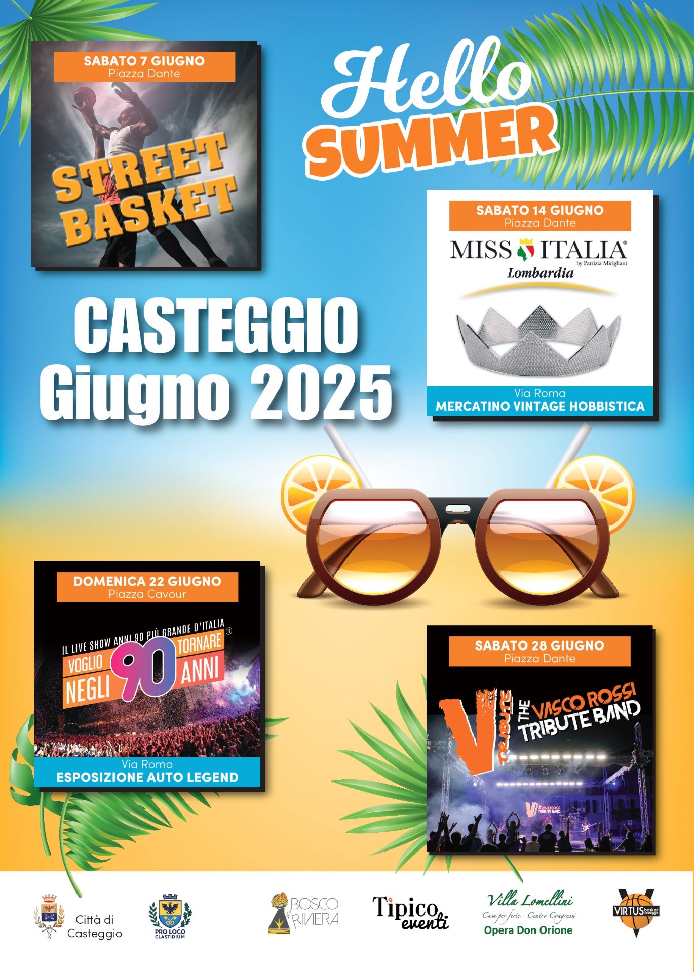 Locandina Eventi Giugno 2025