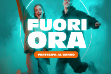 locandina servizio civile con indicazione "partecipa al bando"